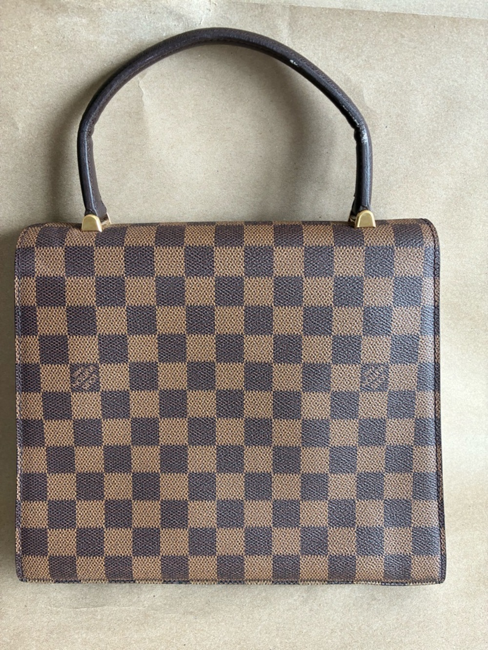 Louis Vuitton Malesherbes in Damier Ébène - Picture 2 of 11